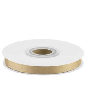 Лента атлас золото 7 мм*22,85 м / 07104