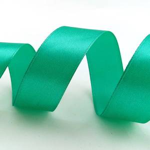 Лента атлас мятный 7 мм*22,85м