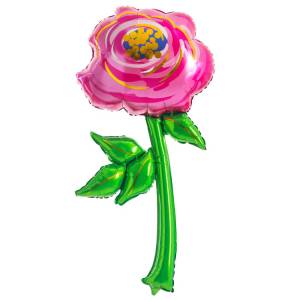 Роза розовая  (Китай) / 1207-5484