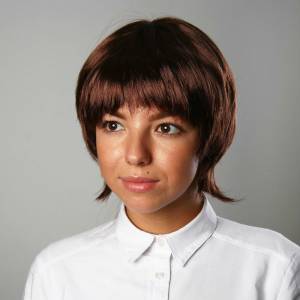 Парик брюнетка / 4292506