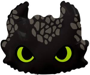 МИНИ Любимый дракон, черный / 27117