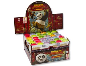 Мыльные пузыри  "Кун Фу Панда", 60 мл.