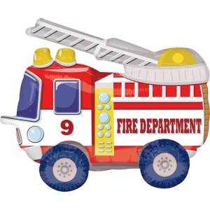 Пожарная машина (ходячий шар)