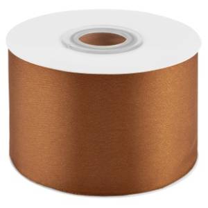 Лента атлас карамельный 50 мм*22,85 м