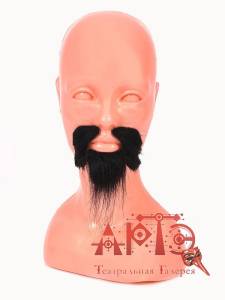 Комплект "Монгол" борода и усы