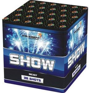 Show 0.8"36 залпов