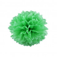 Помпон из бумаги 45 см (трава)