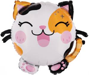 23" Счастливый котик / Китай 27629