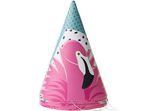 Колпак "Фламинго" 6 шт