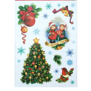 Наклейка интерьерная 33*47см 279271