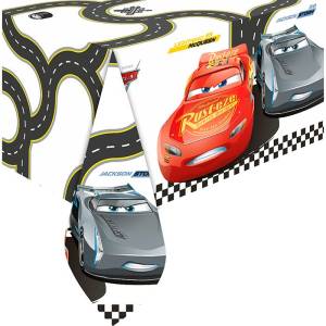 Скатерть Тачки3 120х180см