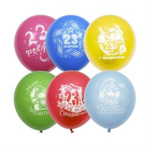 12" С 23 февраля (Мексика)