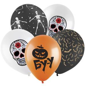 12"  Хэллоуин, пастель-кристал (Турция) 8122102