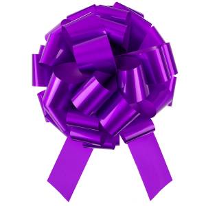 Бант лаковый Фиолетовый 36 см / 661068