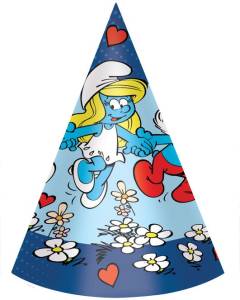 Колпак "Смурфики" 6 шт.