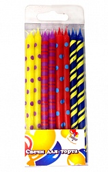 Свечи с узорами (16 шт)/202236