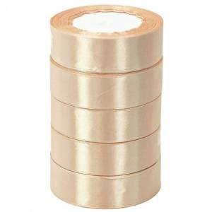 Лента атлас пшеничный 25 мм*22,85м/ 88017592