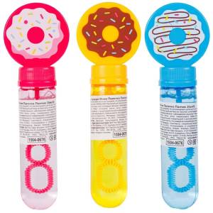 Мыльн.пузыри мини палочка "Пончик" 35 мл./ 1504-0676