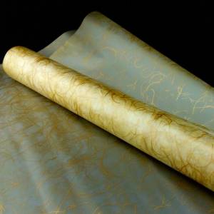 Пленка упаков матовая Сизаль золото /60см*9м 1705013