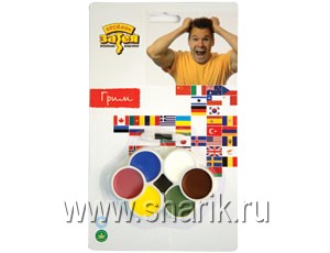 Грим Болельщик 7 цв 19 гр.+апликатор