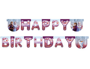 Гирлянда-буквы HB Холодное Сердце II 2,2 м