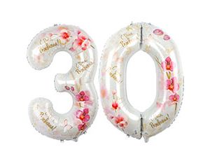 Цифра "30" Орхидеи / Китай 1207-3885