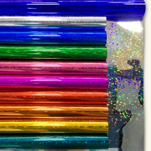Пленка голография Ассорти 07*7,9 м/505009