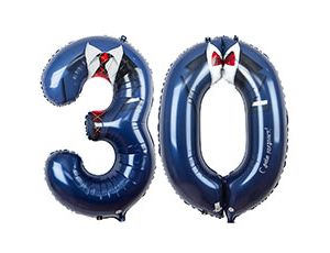 Цифра "30" СДР Костюм / Китай 1207-3927