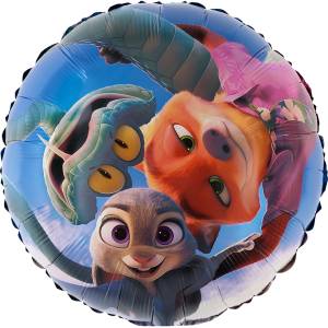 18" Мистер Лис и Зайка Полицейский Команда /  Китай 27660