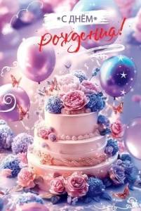 Открытка "Праздник" 5.0001212