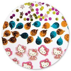 Конфетти  "Hello Kitty 3 вида", 34 гр.