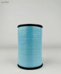 Рабочая лента 5 мм*500м небесно-голубой/70329  Р0546