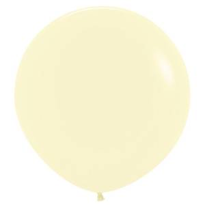 24" Матовый нежно-желтый пастель (Колумбия) 
