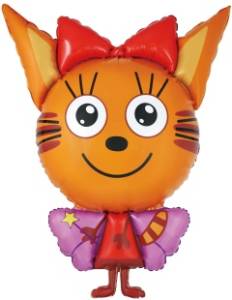 Три кота, Карамелька Фея 42" (Китай)/ 401021