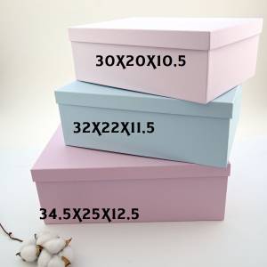 Коробка 34,5*25*12,5 см "Сирень" / ч44733