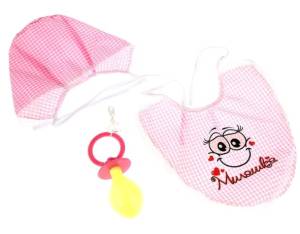 Набор гигант 3 в 1 с нагрудником 334012,334013,334014,334015