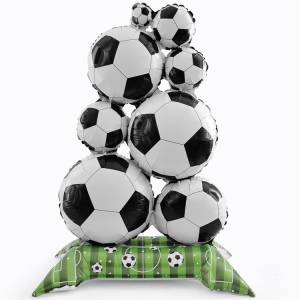 3D Мячи футбольные на подставке / Китай 1208-0990