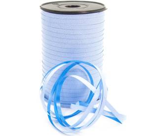 Лента 5мм х500м 2х ст Голубой/Синий 