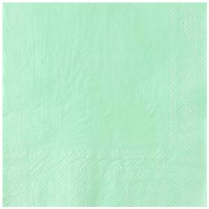 Салфетка пастель Мятная 33 см 12шт./1502-4917