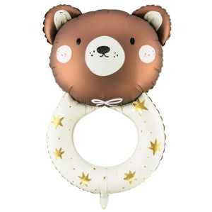 Мишка-погремушка 61*88 см. (PartyDeco)/ Китай