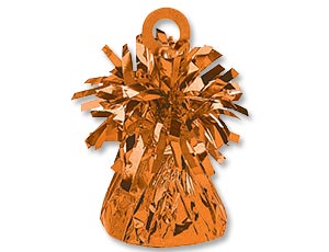 Грузик д/шара Конус Оранжевый 170гр 1302-0822