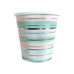 Стаканы "С Днем Рождения Макаронс" 190мл 6шт 702036