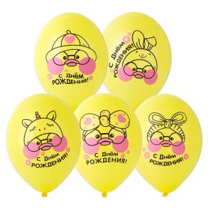 С ДР Уточка 2 цв. 14" 1103-2702