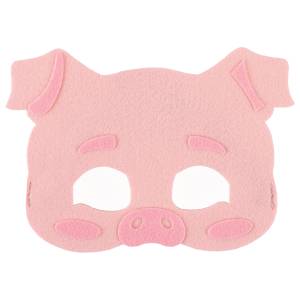 Маска "Поросенок" из фетра / 6233494