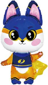 37" Лисенок Супергерой / Китай 26340