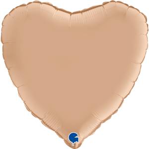 18" Сердце Белый песок (Grabo)/180000SNU