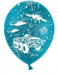 Техника, ассорти пастель 12" (Китай) 