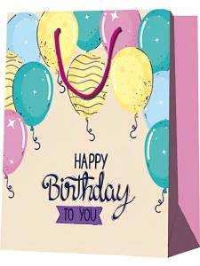 Пакет подарочный ПКП-6560 18*23*10 см. с матов.ламинацией