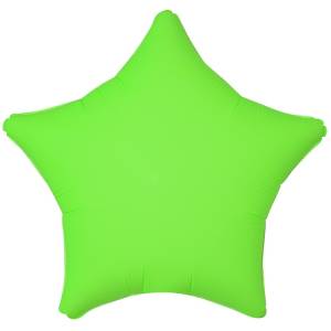 18" Звезда Неон Green (Китай) 1204-1554