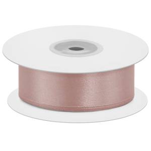Лента атлас абрикосовый 7мм*22,85м / 87995938